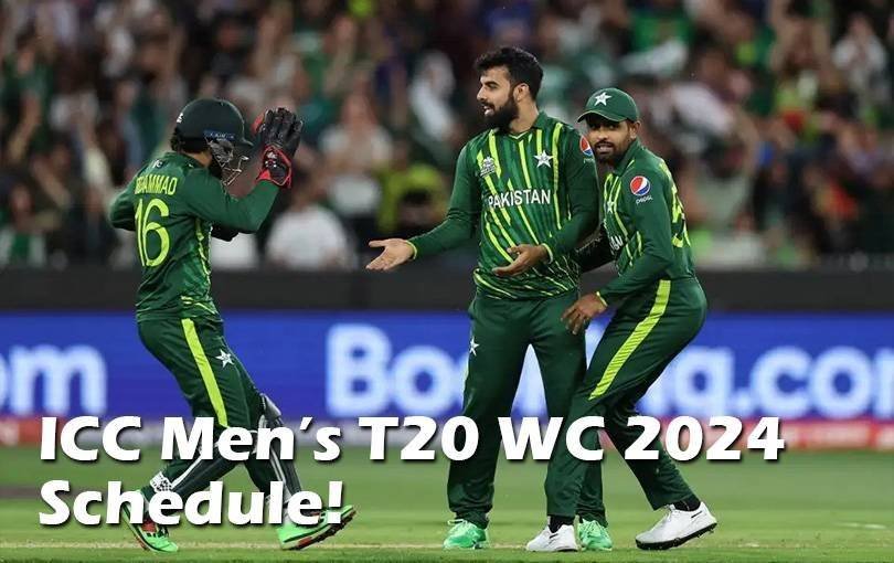 ICC Men's T20 World Cup Schedule - Off Stumps