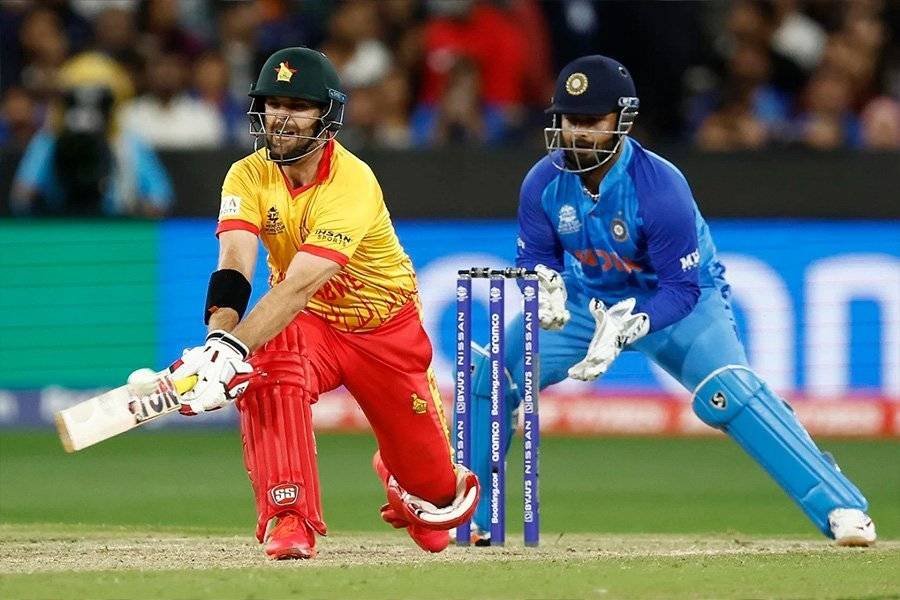 India Vs Zimbabwe 2025 T20i Series 1-18ghz