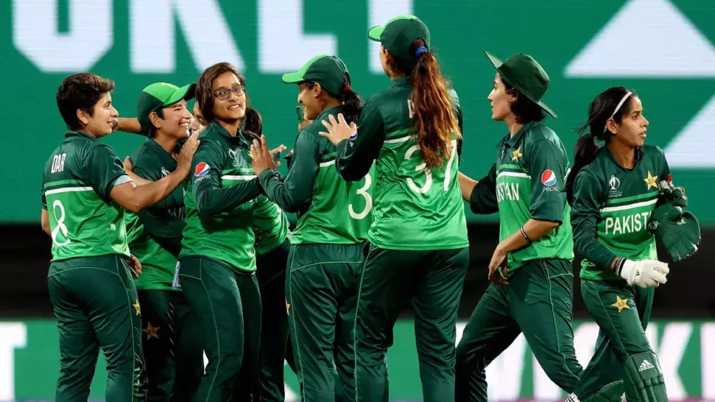 Pakistan women’s squad for World Cup 2025